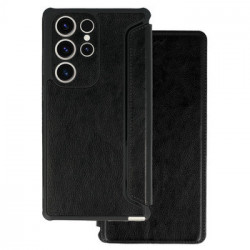Razor Leather Book Case for Samsung Galaxy A36 5G black