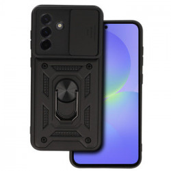 Slide Camera Armor Case for Samsung Galaxy A36 5G Black