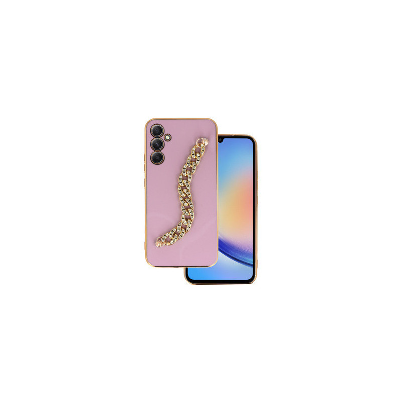 Trend Case for Samsung Galaxy A34 5G design 4 pink