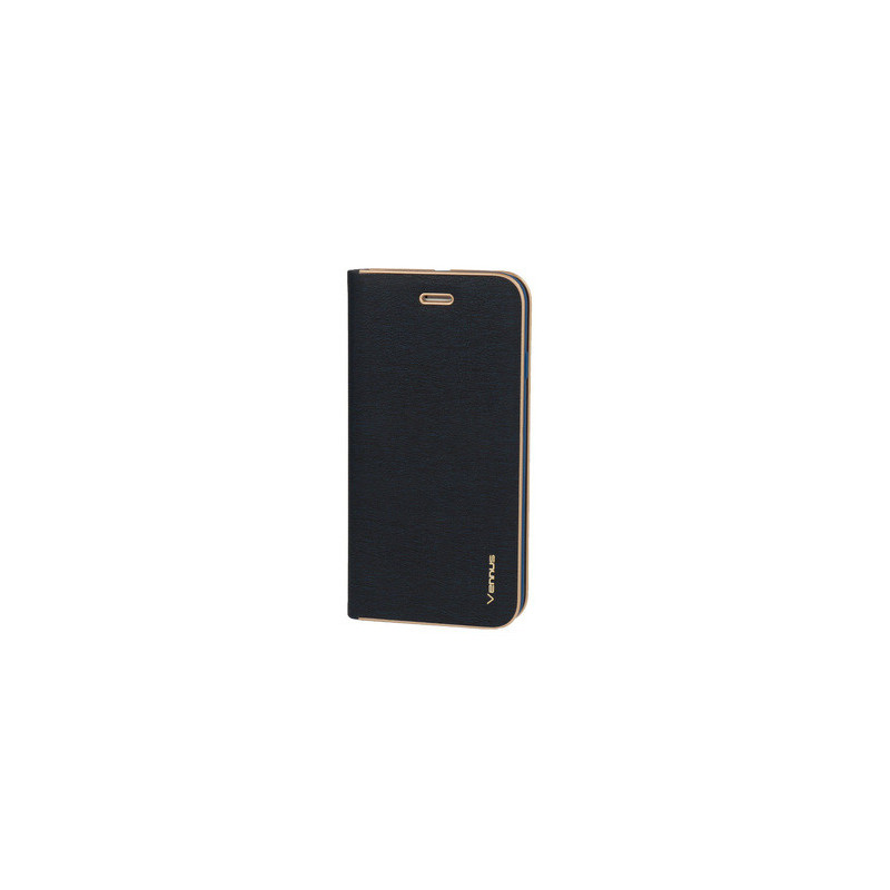 Vennus Book Case with frame for Samsung Galaxy A34 5G navy