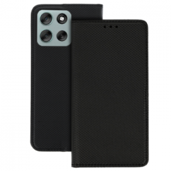 Smart Book MAGNET Case for MOTOROLA MOTO G56 5G BLACK