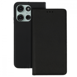 Smart Book MAGNET Case for MOTOROLA MOTO G75 5G BLACK