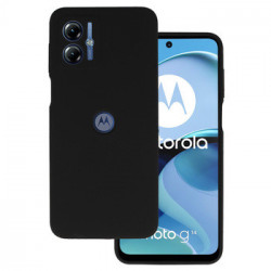 Silicone Lite Case for Motorola Moto G14 black
