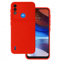 Camshield Soft for Motorola Moto E7 Power/E7i Power Red