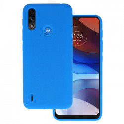 Silicone Lite Case for Motorola Moto E7 Power/E7i Power blue