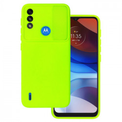 Camshield Soft for Motorola Moto E7 Power/E7i Power Lime