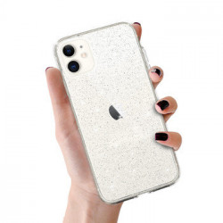 Crystal Glitter Case for Iphone 11 Silver