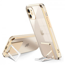 Tel Protect Kickstand Luxury Case for Iphone 11 Pro Gold
