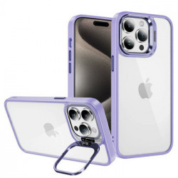 Tel Protect Kickstand case + camera glass (lens) for Iphone 11 Pro Max light purple