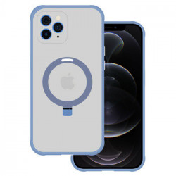 Tel Protect Magical Magsafe Stand Case for Iphone 11 Pro Max blue