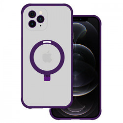 Tel Protect Magical Magsafe Stand Case for Iphone 11 Pro Max purple