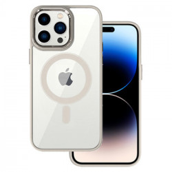 Tel Protect Magnetic Clear Case for Iphone 11 Pro Max Titanium