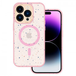 Tel Protect Magnetic Splash Frosted Case for Iphone 11 Pro Max Light pink
