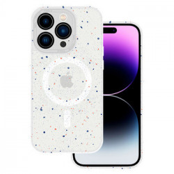 Tel Protect Magnetic Splash Frosted Case for Iphone 11 Pro Max White