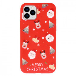 TEL PROTECT Christmas Case for Iphone 12/12 Pro Design 8