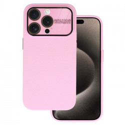 Tel Protect Lichi Soft Case for Iphone 12 light pink