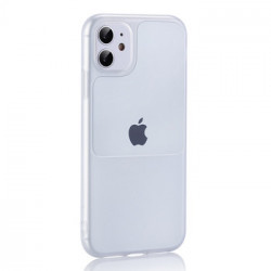 TEL PROTECT Window Case for Iphone 12 Pro Max Transparent