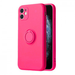 Vennus Silicone Ring for Iphone 12 Pro Max Pink