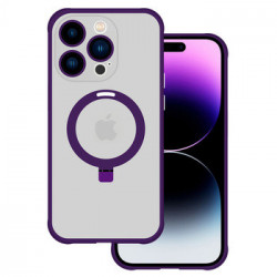 Tel Protect Magical Magsafe Stand Case for Iphone 12 Pro Max purple