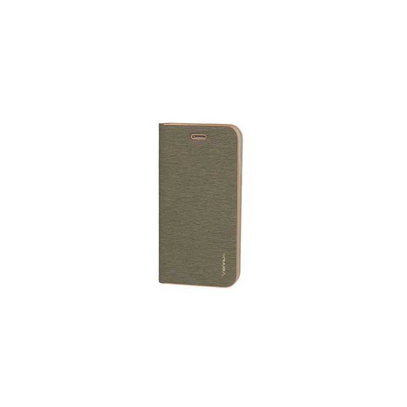 Vennus Book Case with frame for Iphone 13 grey