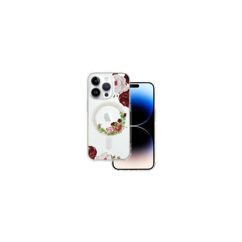 Tel Protect Flower Magsafe for Iphone 13 design 2