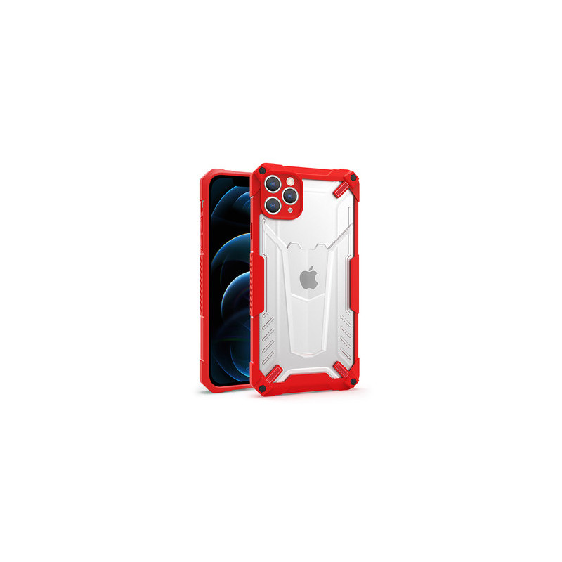 Tel Protect Hybrid Case for Iphone 13 Red