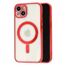 Tel Protect Magsafe Luxury Case for Iphone 13 Mini Red