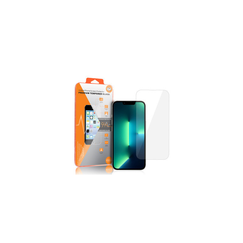 Tempered Glass Orange for IPHONE 13 MINI