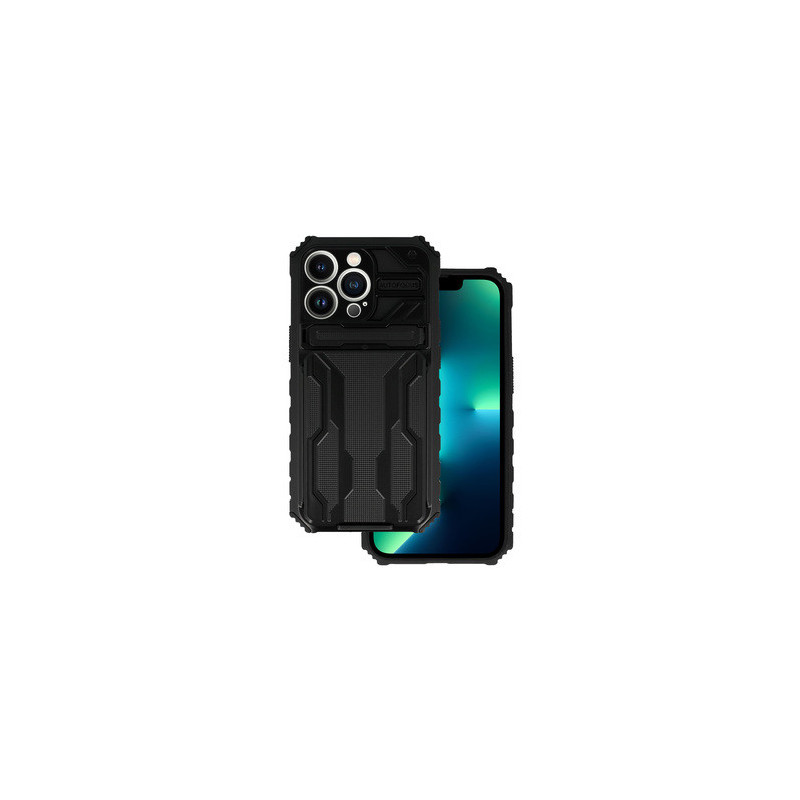 Tel Protect Combo Case for Iphone 13 Pro Black