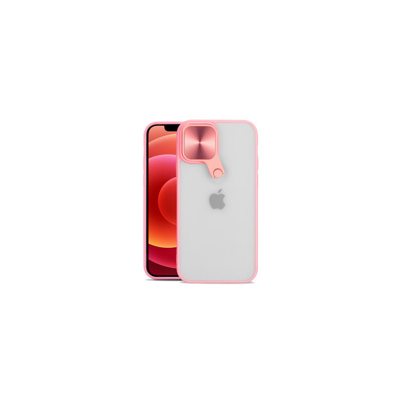 Tel Protect Cyclops Case for Iphone 13 Pro Light pink