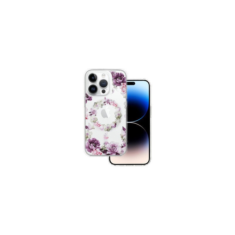 Tel Protect Flower Magsafe for Iphone 13 Pro design 6