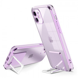 Tel Protect Kickstand Luxury Case for Iphone 13 Pro Purple