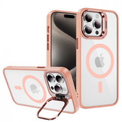Tel Protect Kickstand Magsafe Case for Iphone 13 Pro light pink