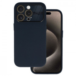 Tel Protect Lichi Soft Case for Iphone 13 Pro navy