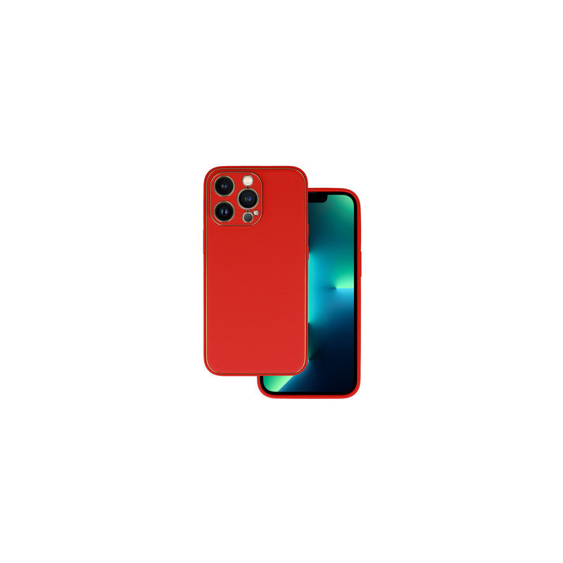 TEL PROTECT Luxury Case for Iphone 13 Pro Red