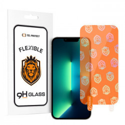 Tel Protect Best Flexible Hybrid Tempered Glass for IPHONE 13/13 PRO/14/16E