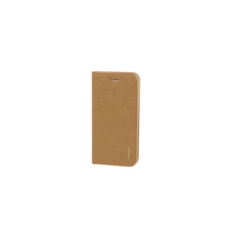 Vennus Book Case with frame for Iphone 13 Pro Max gold