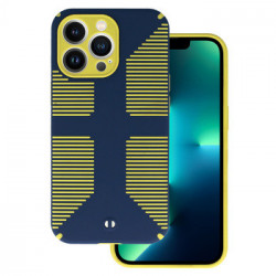 TEL PROTECT Grip Case for Iphone 13 Pro Max Navy