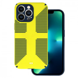 TEL PROTECT Grip Case for Iphone 13 Pro Max Yellow
