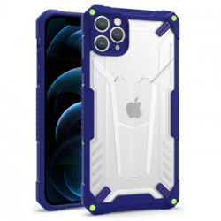 Tel Protect Hybrid Case for Iphone 13 Pro Max Navy
