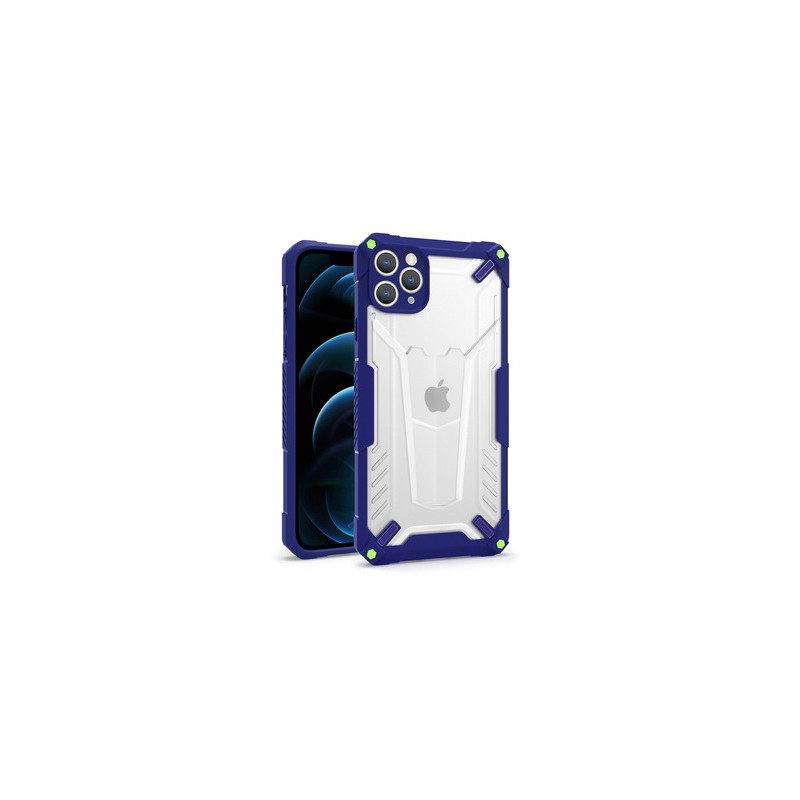 Tel Protect Hybrid Case for Iphone 13 Pro Max Navy