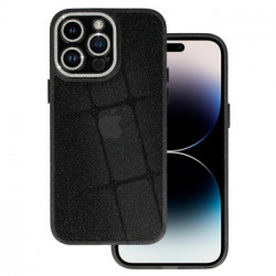 Liquid Glitter Camera Case for Iphone 13 Pro Max black