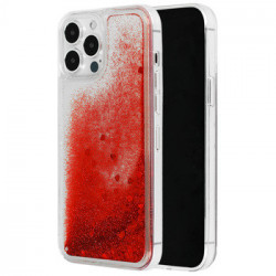 Liquid Heart Case for Iphone 13 Pro Max Red
