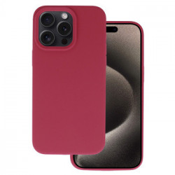 Silicone Lite Case for Iphone 13 Pro Max burgundy