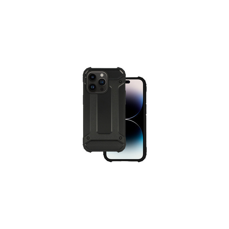 Armor Carbon Case for Iphone 14 Pro Max Black