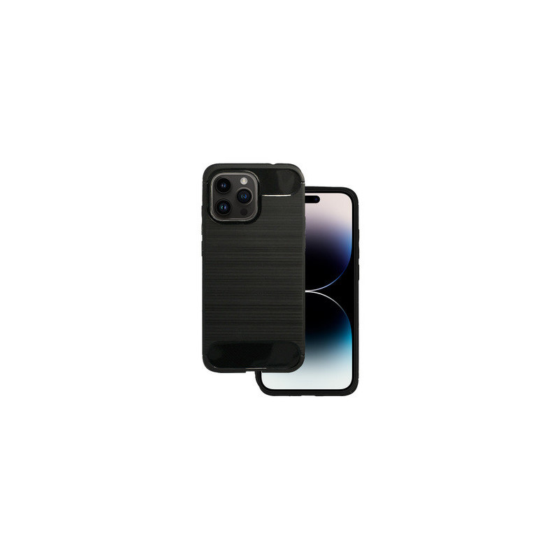 Back Case CARBON for IPHONE 14 PRO MAX Black