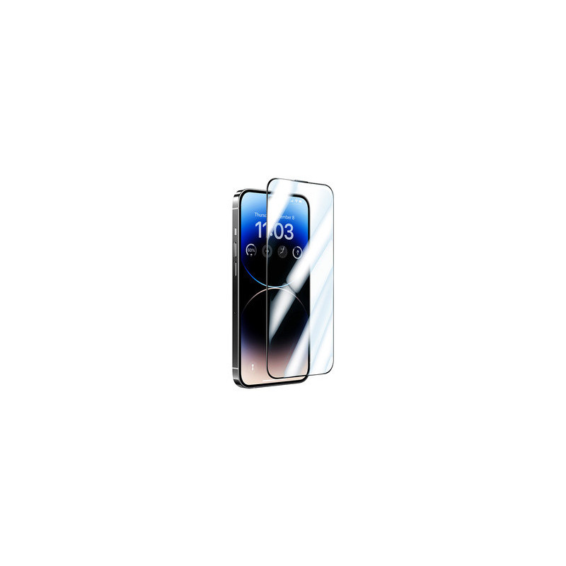 Benks Tempered glass Glass Warrior HD for Iphone 14 Pro Max black