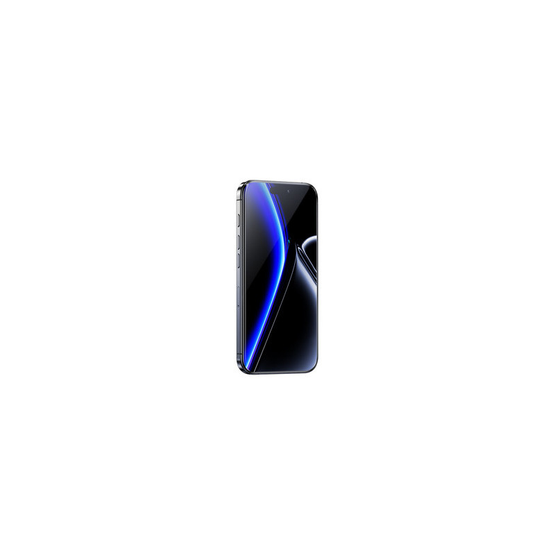Benks Tempered glass Glass Warrior Sapphire Coating for Iphone 14 Pro Max/15 Plus/16 Plus black