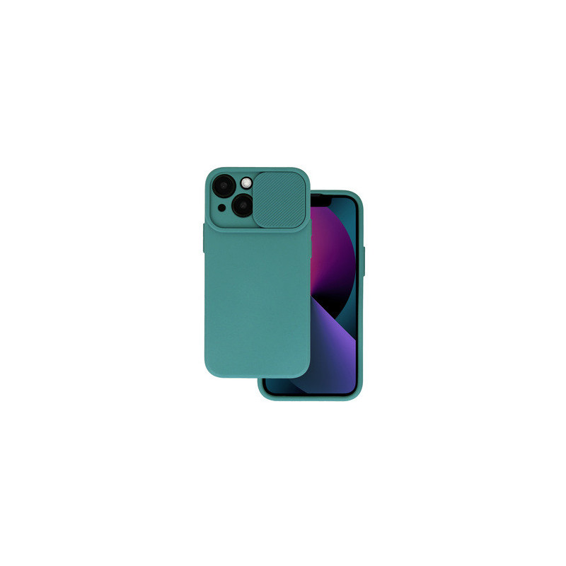 Camshield Soft for Iphone 14 Pro Max Dark green