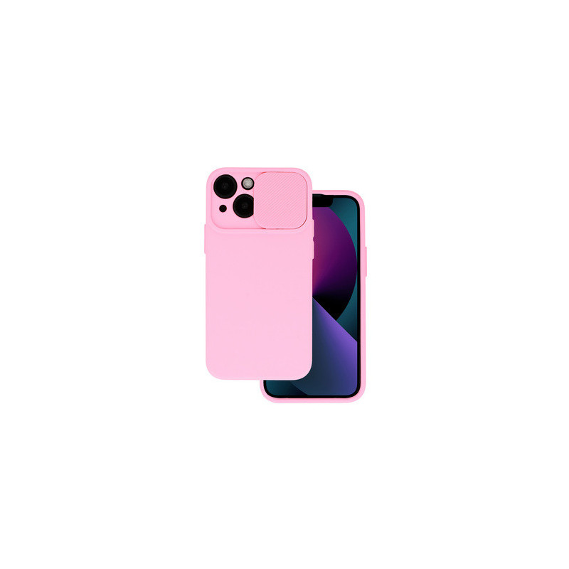 Camshield Soft for Iphone 14 Pro Max Light pink